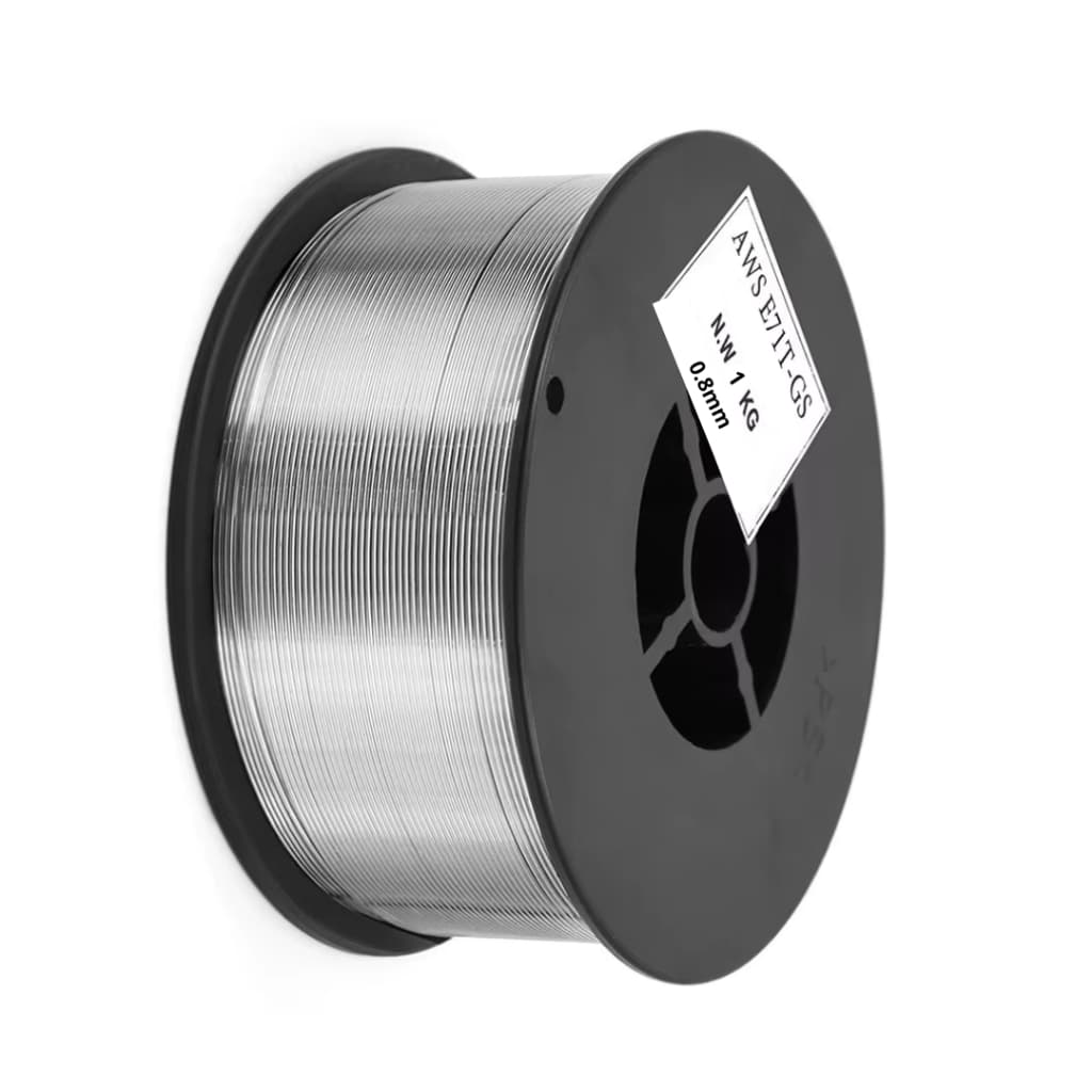 Solda Mig Arame Tubular Autoprotegido Para Uso Sem Gás Rolo De 1 Kg
