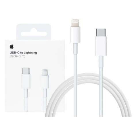USB-C to Lighting 20W Cable (1m) Apply To Cabo De Carregador Rápido