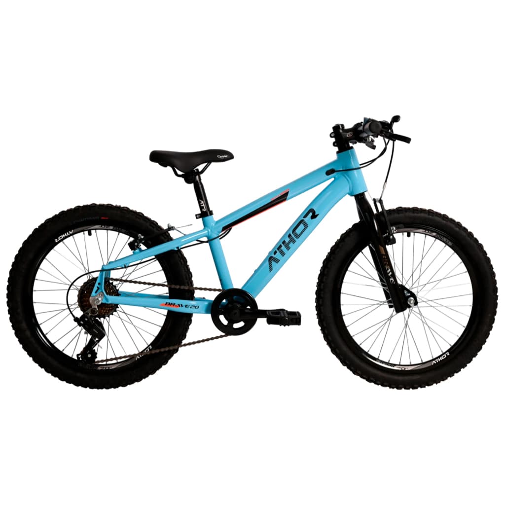 Bicicleta Infantil Athor Brave Aro 20 7V