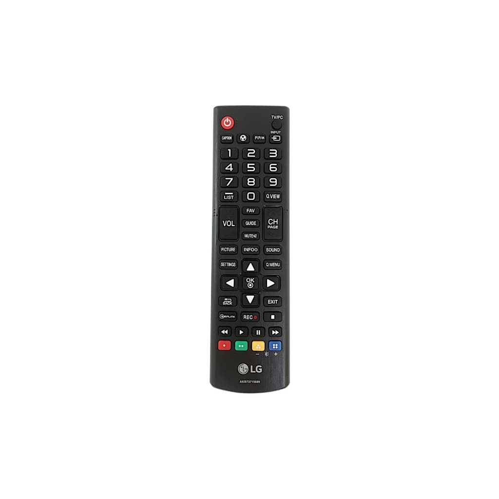 Controle Remoto Tv Monitor Original Lg Akb73715689 24MT45D 22MT45D 24MN33N 22MT47D 24MT47D 29LN300B