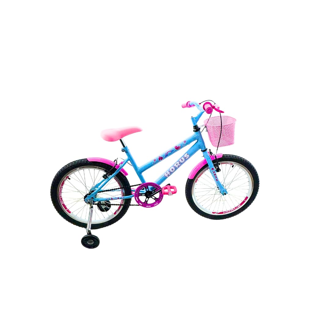 Bicicleta Infantil Aro 20 Feminina Aro Aero Com Rodinhas
