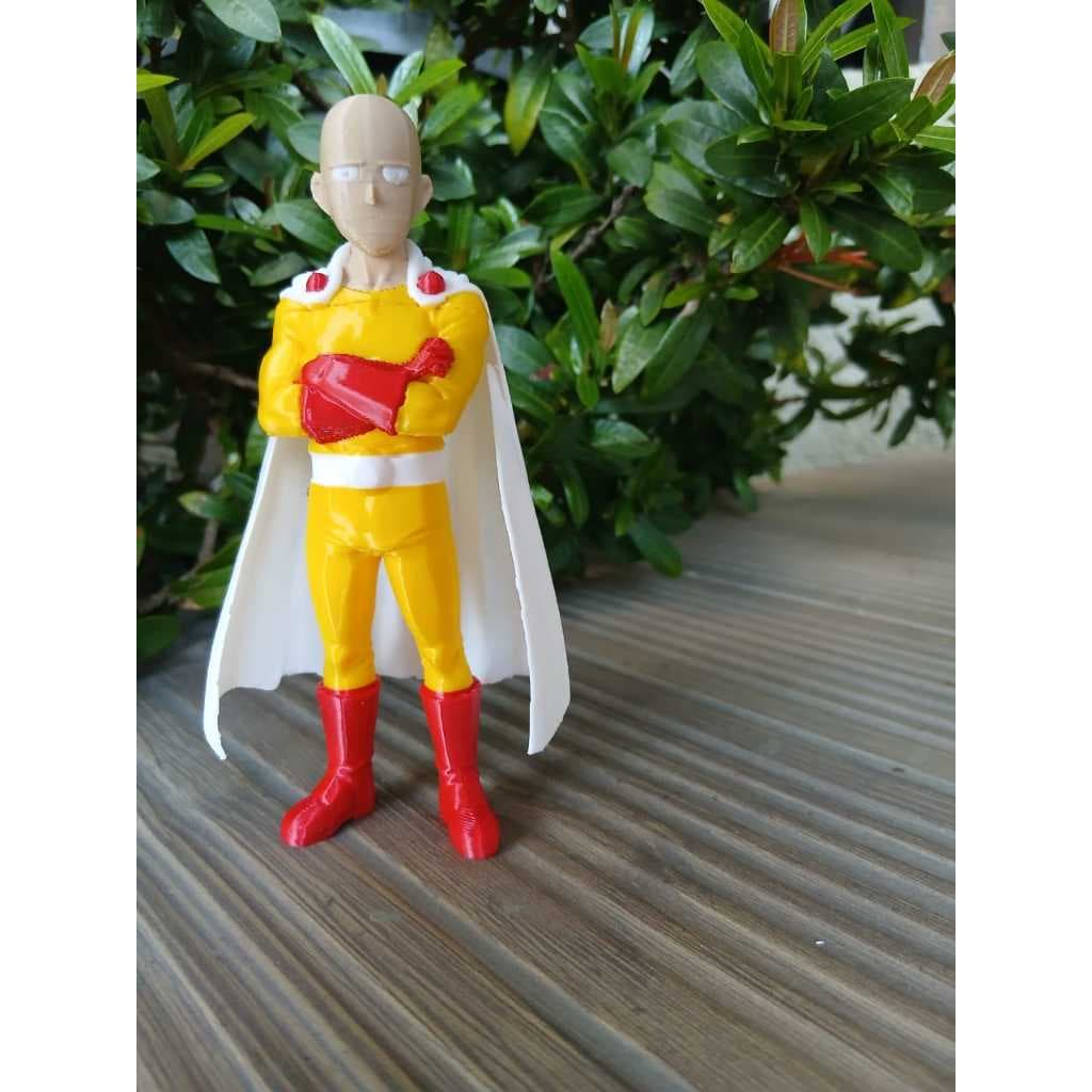 Saitama One Punch Man 3D – Anime Saitama–Personagem Saitama