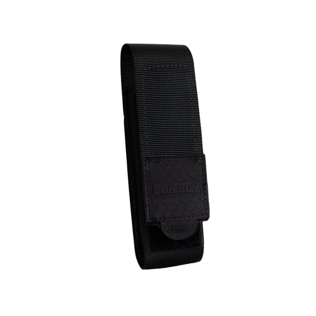 Bainha Bolso Tático Fox Boy Fb835 Porta Canivete Cintura Cor Preto