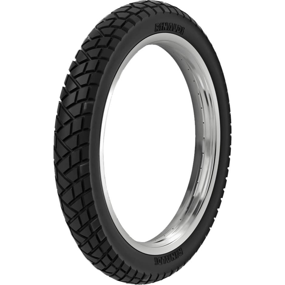 Pneu Rinaldi 110/90-17 R34 Traseiro Moto