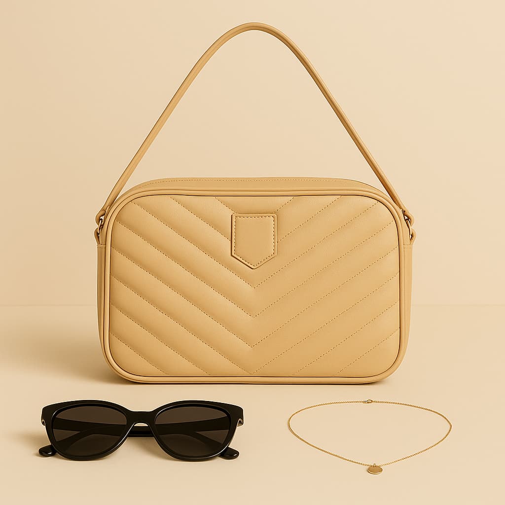 Kit 2 Bolsa Feminina Casual Transversal Berlim Moderna Elegante - Promoção Envio Imediato