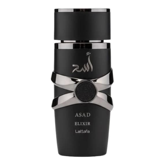 LANÇAMENTO Perfume Asad Elixir Lattafa Árabe Masculino - 100ml Lacrado Original