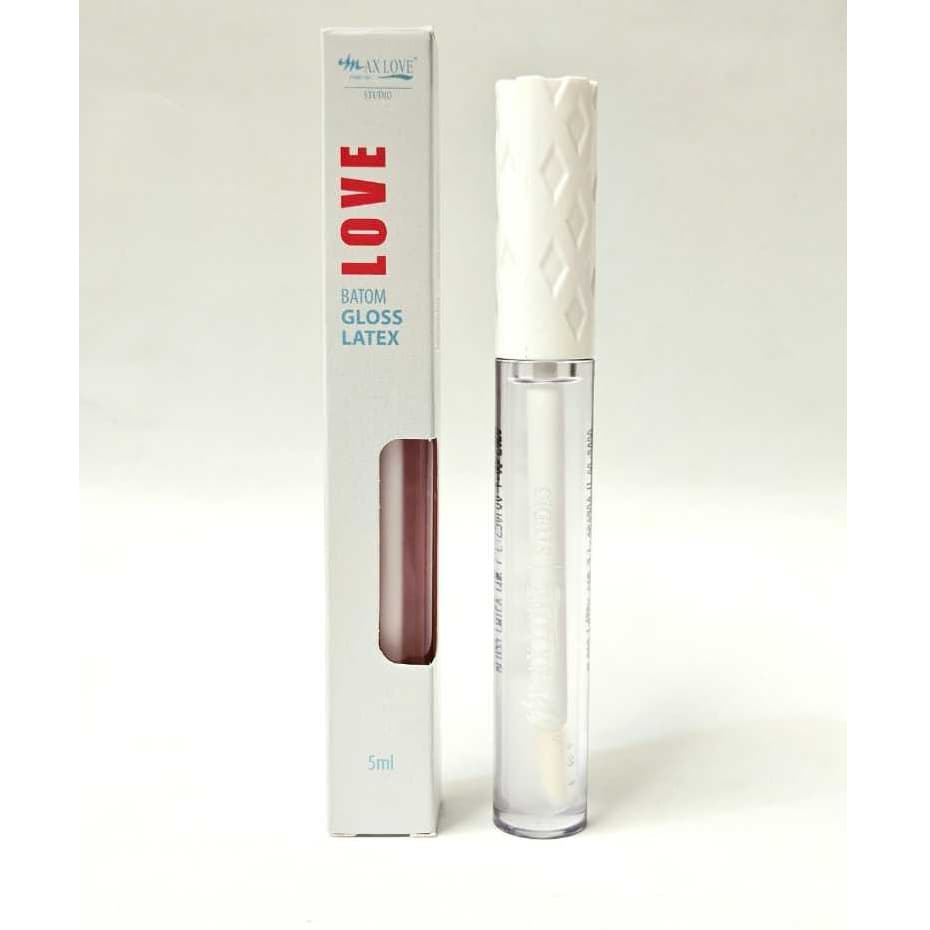 Gloss Latex Translucido Incolor Nº7 - Max Love