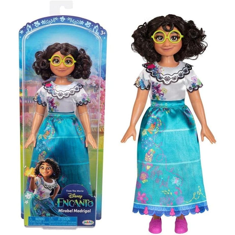 Boneca Disney Encanto Mirabel Madrigal 30cm Candide