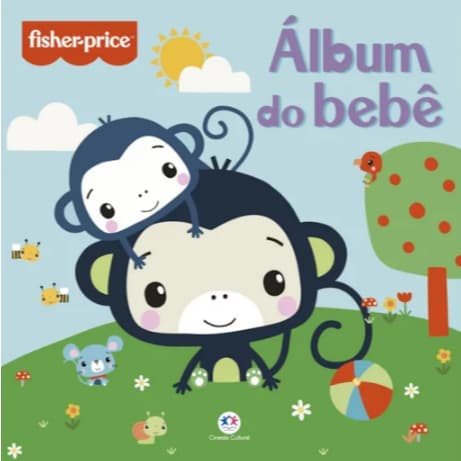 Livro Album do bebê Fisher-Price - Álbum do bebê