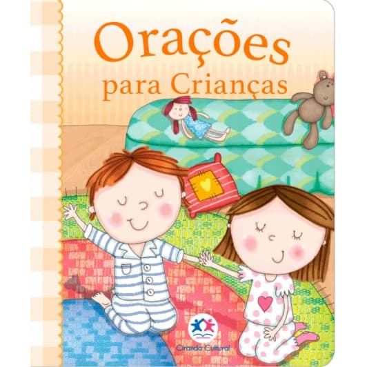 Bíblia do Bebê Almofadada – Orações Para Crianças