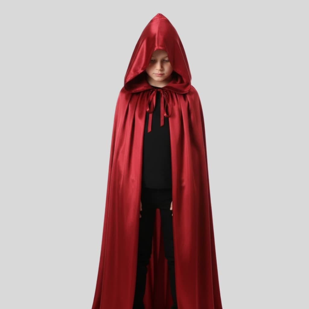 CAPA DE CETIM BRUXA VAMPIRO INFANTIL APENAS UM LADO DIVERSAS CORES - PREMIUM - ENTREGA ULTRA RAPIDA