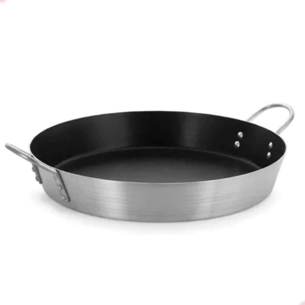 Panela Paellera Alumínio Antiaderente Linha Hotel 40cm