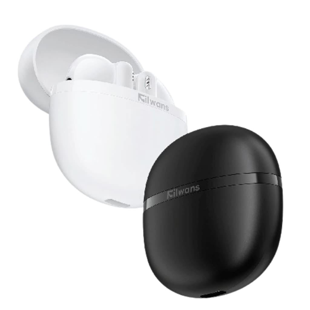 Fone de Ouvido Filwans GT Zero Sem Fio 4 Microfones ENC Cancelamento de Ruído Bluetooth Bateria 6h