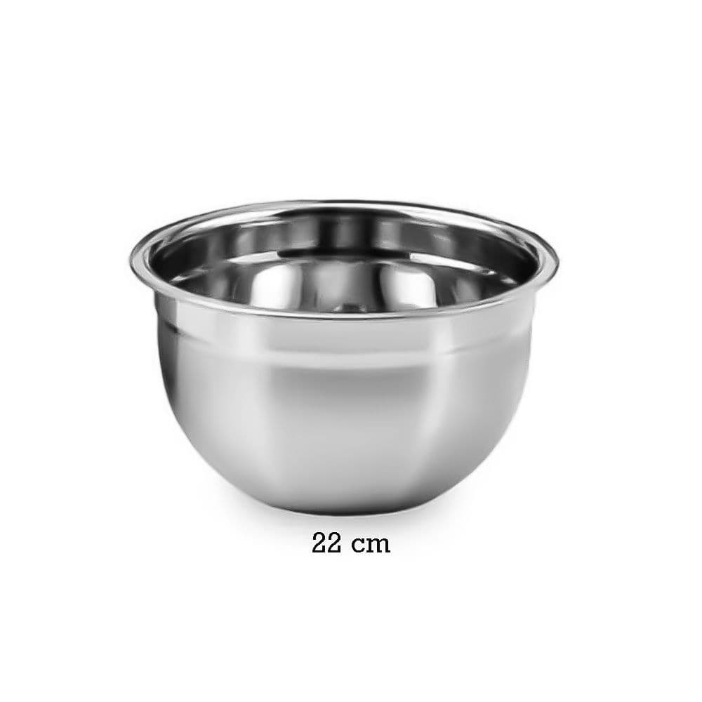Tigela Inox Bowl 22cm Multiuso Salada