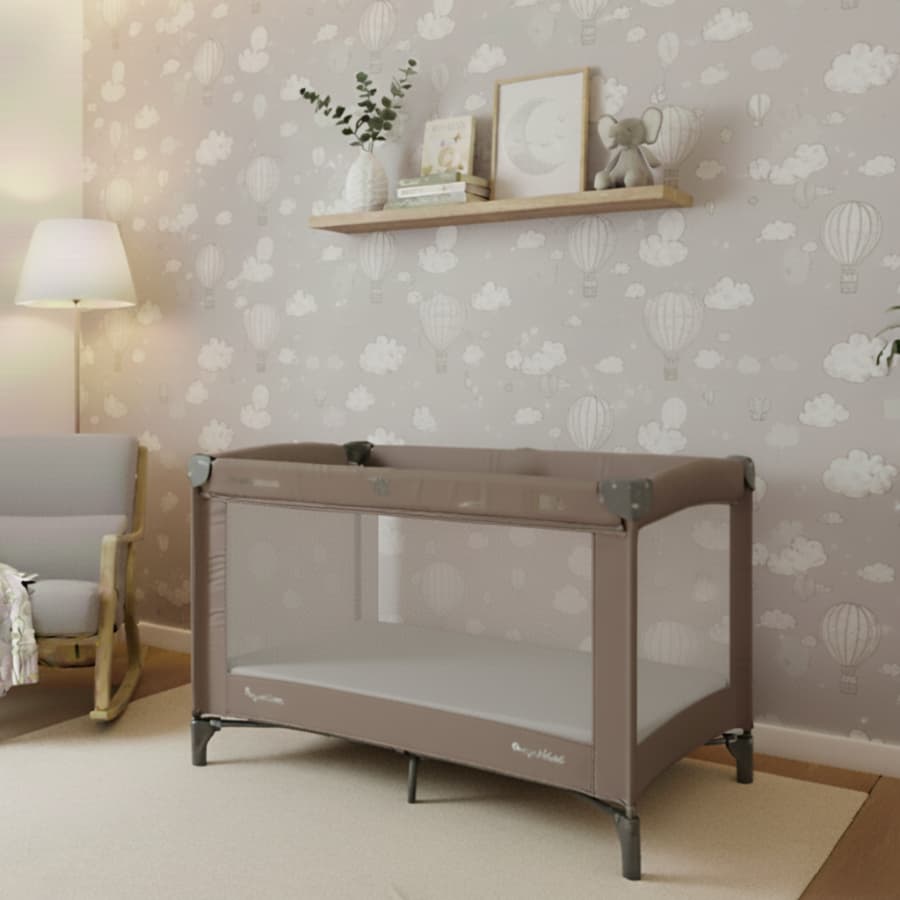 Lençol Avulso Cercado de Bebê Chiqueirinho 100X75cm Com Elástico Percal 400 fios Macio