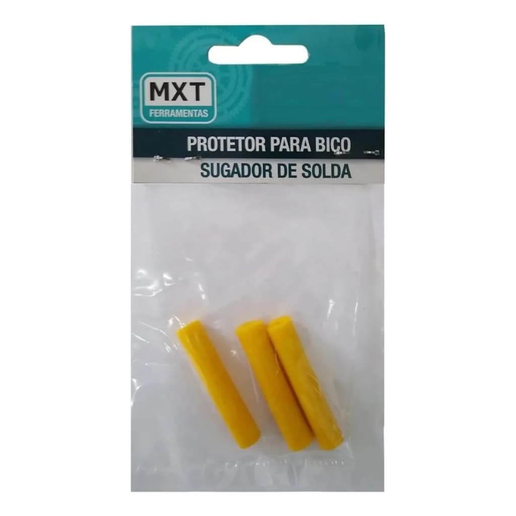 BORRACHA PARA SUGADOR DE SOLDA PARA SUBSTITUIÇÃO (3 PÇS)