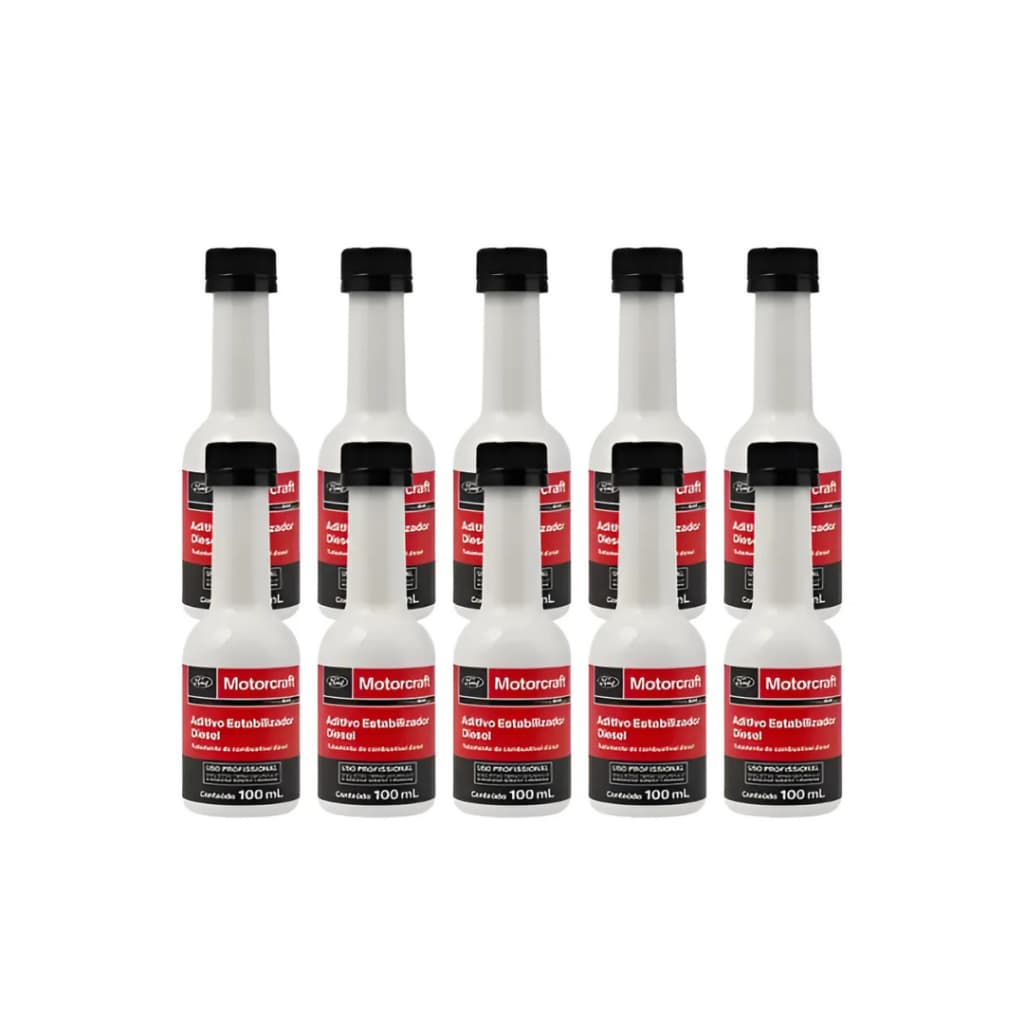 Kit 10 Aditivo Estabilizador Diesel