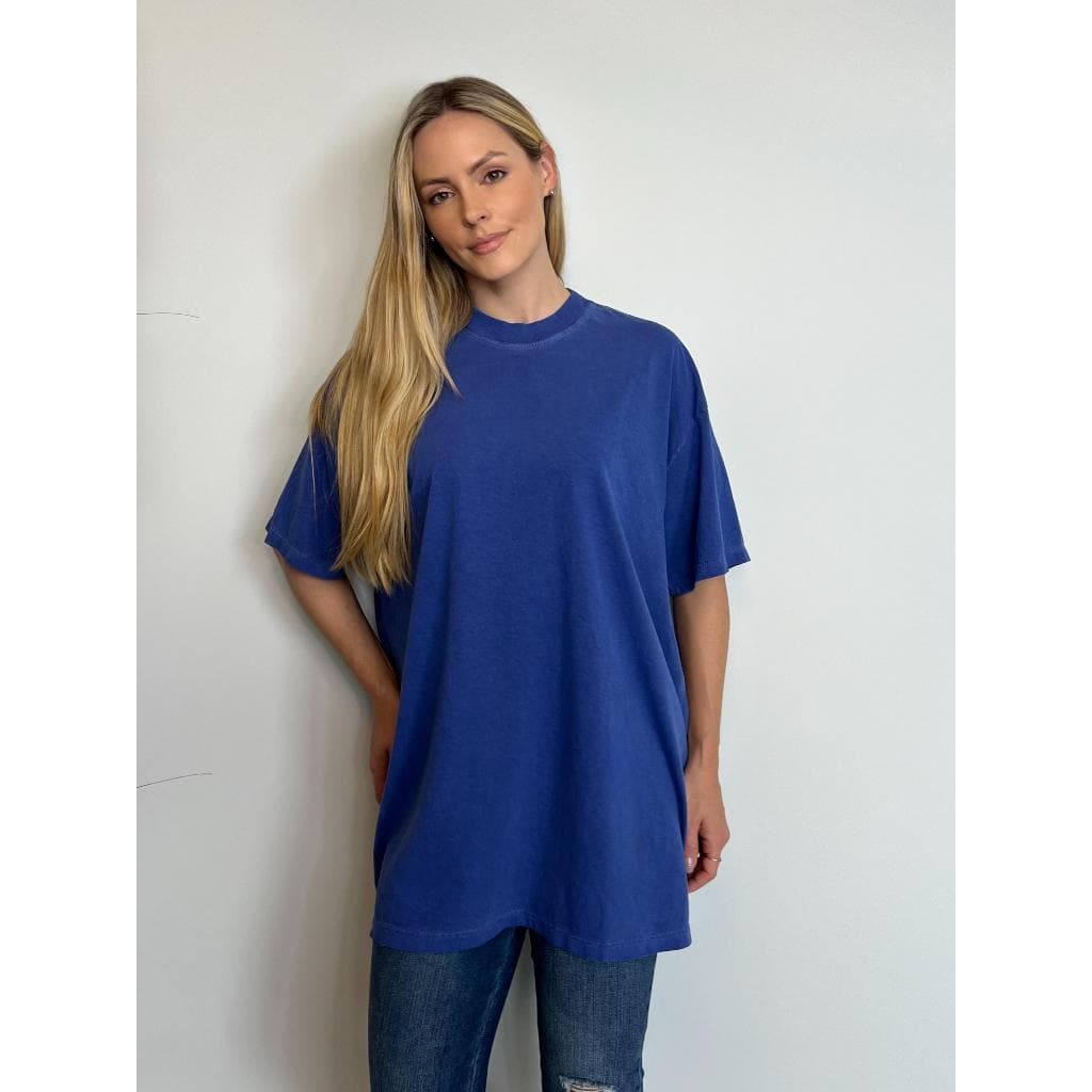 Camiseta Premium Estonada feminina Oversized
