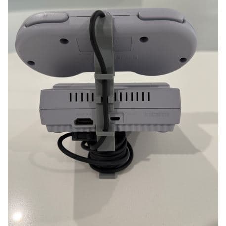 Suporte para console SNES Mini (Versão norte-americana.)