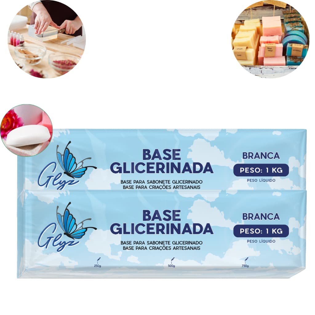 Base Glicerinada Glyz – praticidade e rendimento para quem valoriza qualidade