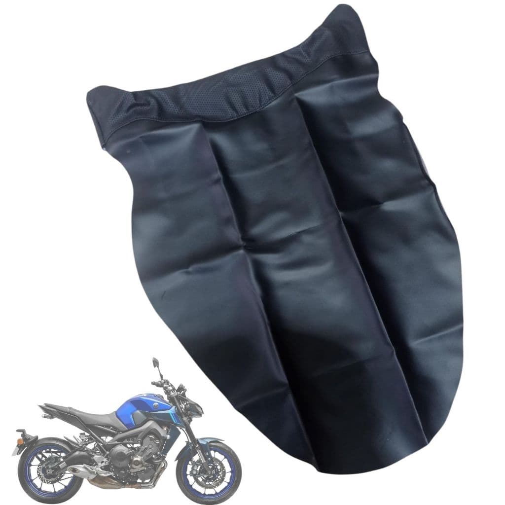 Capa Banco Moto Mod. Original Yamaha Mt 09 Abs 2014/2018 Pto