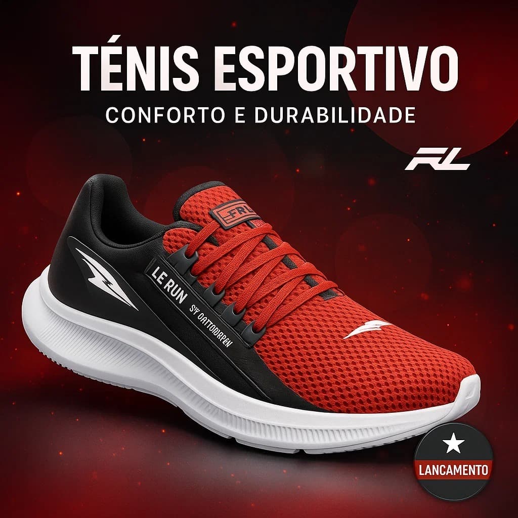 Tênis Masculino Corrida Caminhada Academia Casual Leve Confortável Amortecedor Diário 38 Ao 43