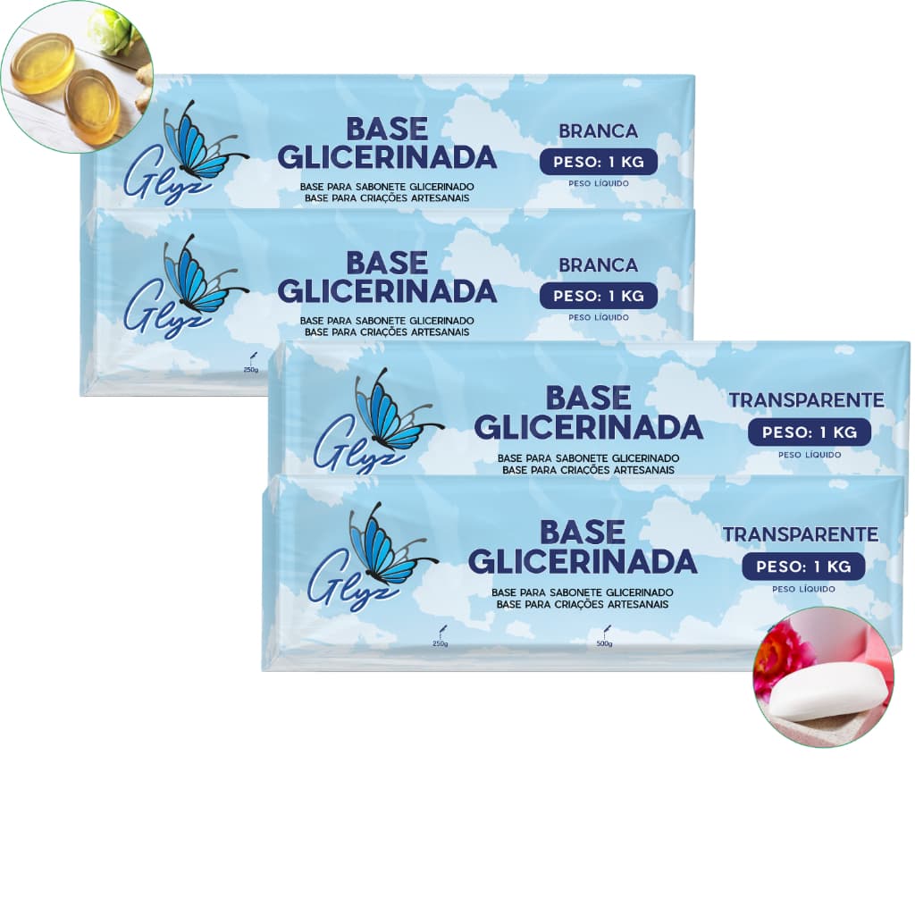 Produção Artesanal com Base Glyz – qualidade surreal para seus sabonetes Caseiro