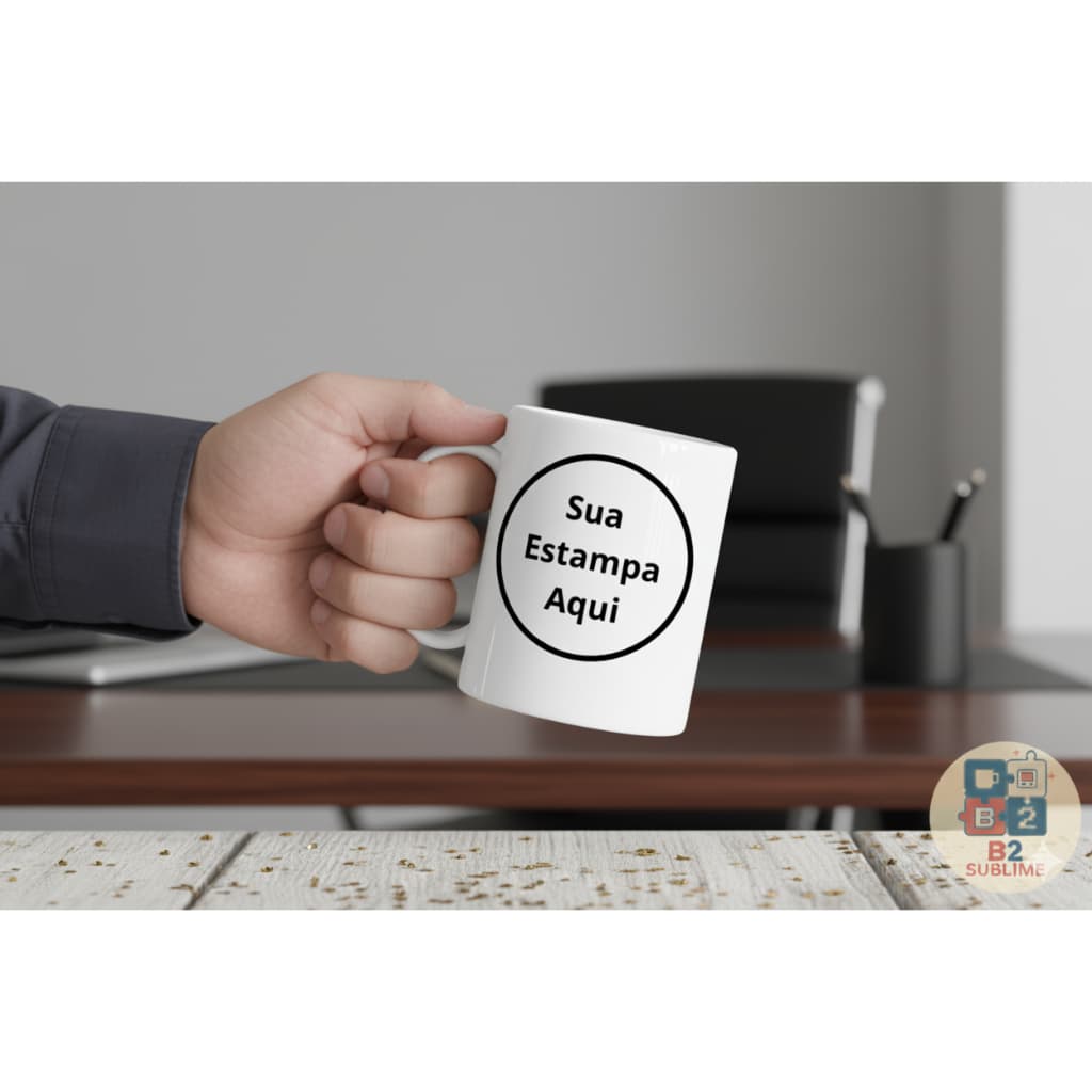 Caneca PLÁSTICO POLÍMERO Personalizada -1UN. - Lembrancinha Festa, Casamento e Aniversário | 325ml