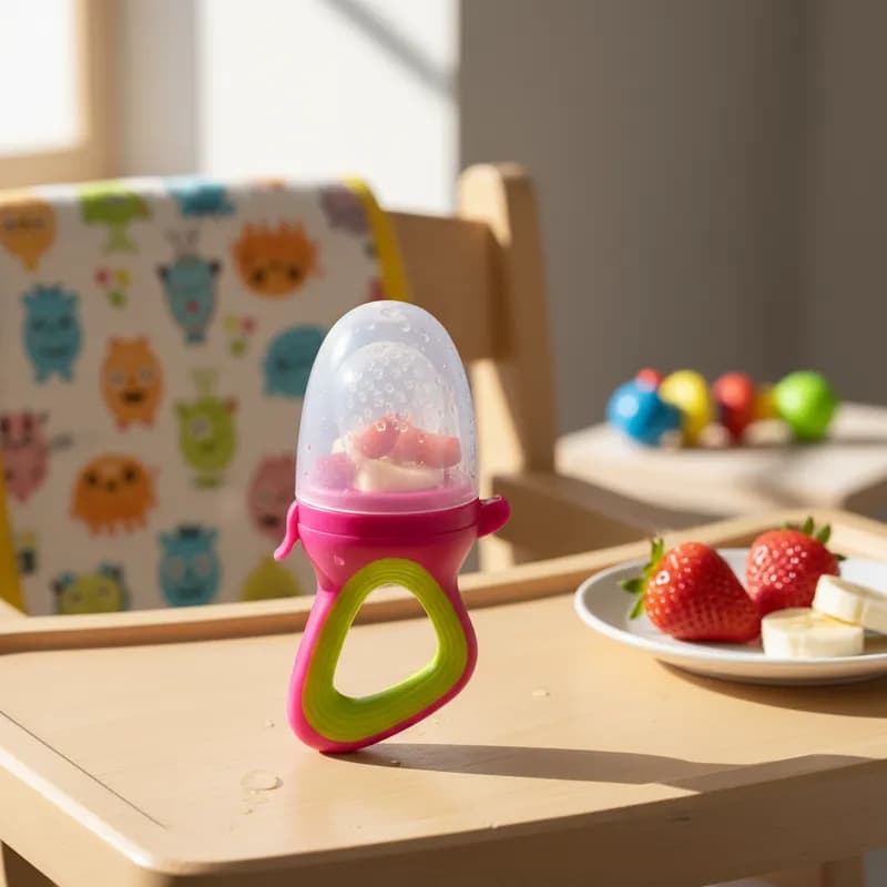 Black Friday PORTA FRUTINHA COM SUGADOR EM SILICONE BUBA