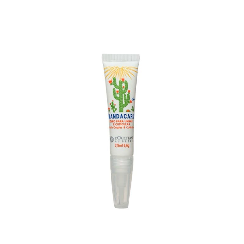 Óleo para Unhas e Cutículas Mandacaru 7,5ml L’occitane au Brésil Original