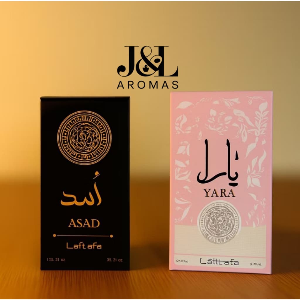 Perfumes Arabe Feminino e Masculino 100 ML