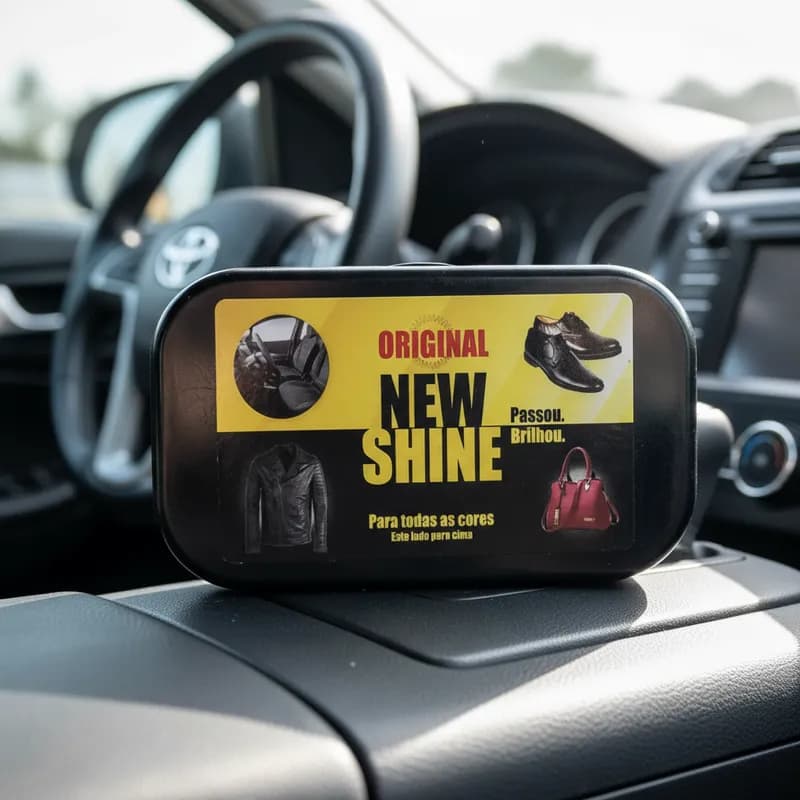 Black Friday New Shine Original Brilho Mágico Instantâneo Esponja de Limpeza De Bolsas Calçados