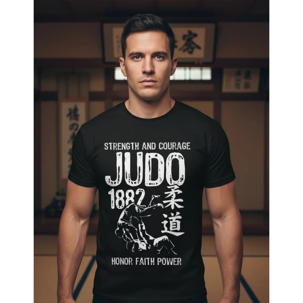 Camiseta Judô luta  dry fit prêmio respiravel treino de luta camisa artes marciais diversos modelos envio rápido