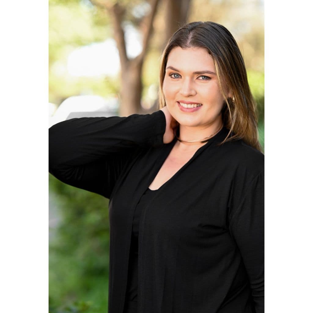 Conjunto Feminino Plus Size Calça Pantalona Regata Cardigan de Ponta Assimétrico
