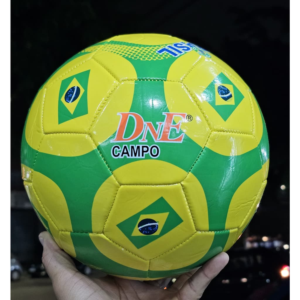 Bola De Futebol Campo n5 - Estampa do Brasil