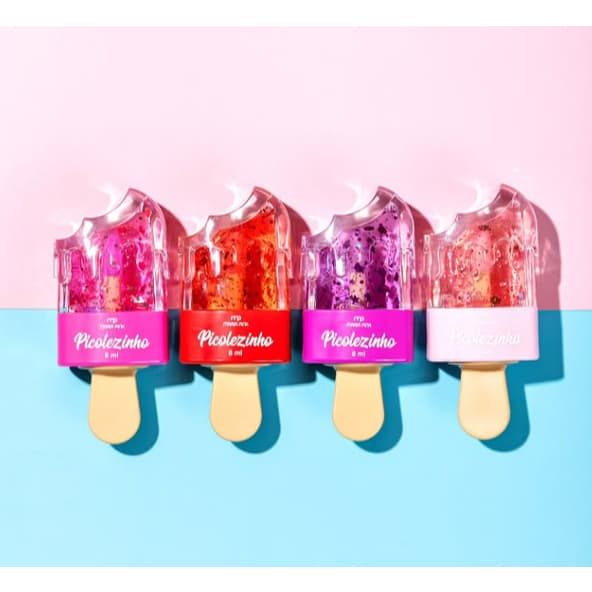 Brilho Labial Gloss Fofo Maria Pink 💋 | Lip Gloss Hidratante | Efeito Espelhado e Sabor Suave