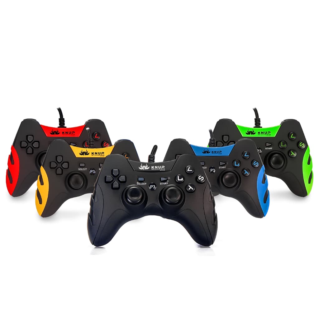 Controle Dualshock Joystick Analógico Com Fio Usb Para Pc Gamer Ps3 Playstation 3 Console Pc Notebok