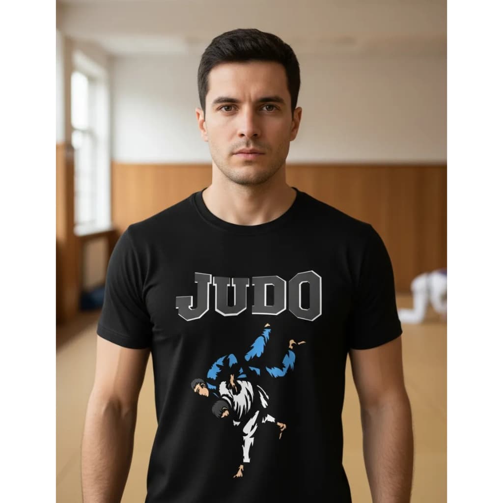 Camiseta Dry Fit Judô Judoca Jiu Jitsu Camisa Pronta Entrega