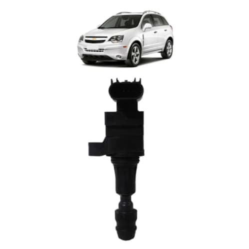 Bobina Ignição Gm Captiva 2.4 Gm  MALIBU 2010 2011 2012 CÓDIGO  12578224 Usado ORIGINAL GM