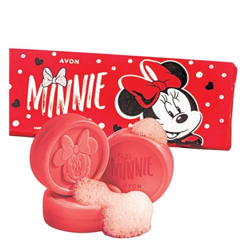 Avon Minnie Sabonete Infantil em Barra c/3