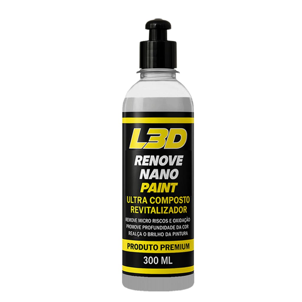 Paint Polidor Revitalizador: Brilho Máximo e Carro Como Novo