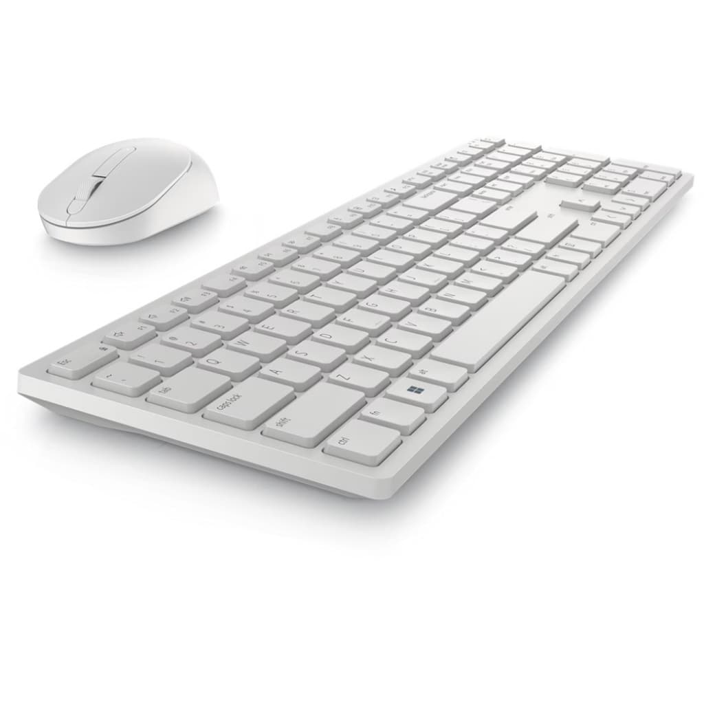 🖥️ Kit Teclado e Mouse Sem Fio Dell – Modelos KM3322W | KM5221W Preto e Branco