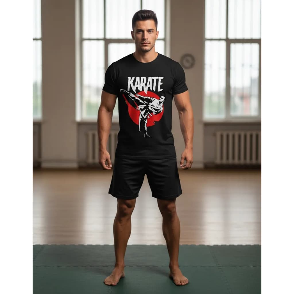 camiseta karate competidor lutador camisa dry fit premio manga curta slim luta treino respirável uv diversos modelos