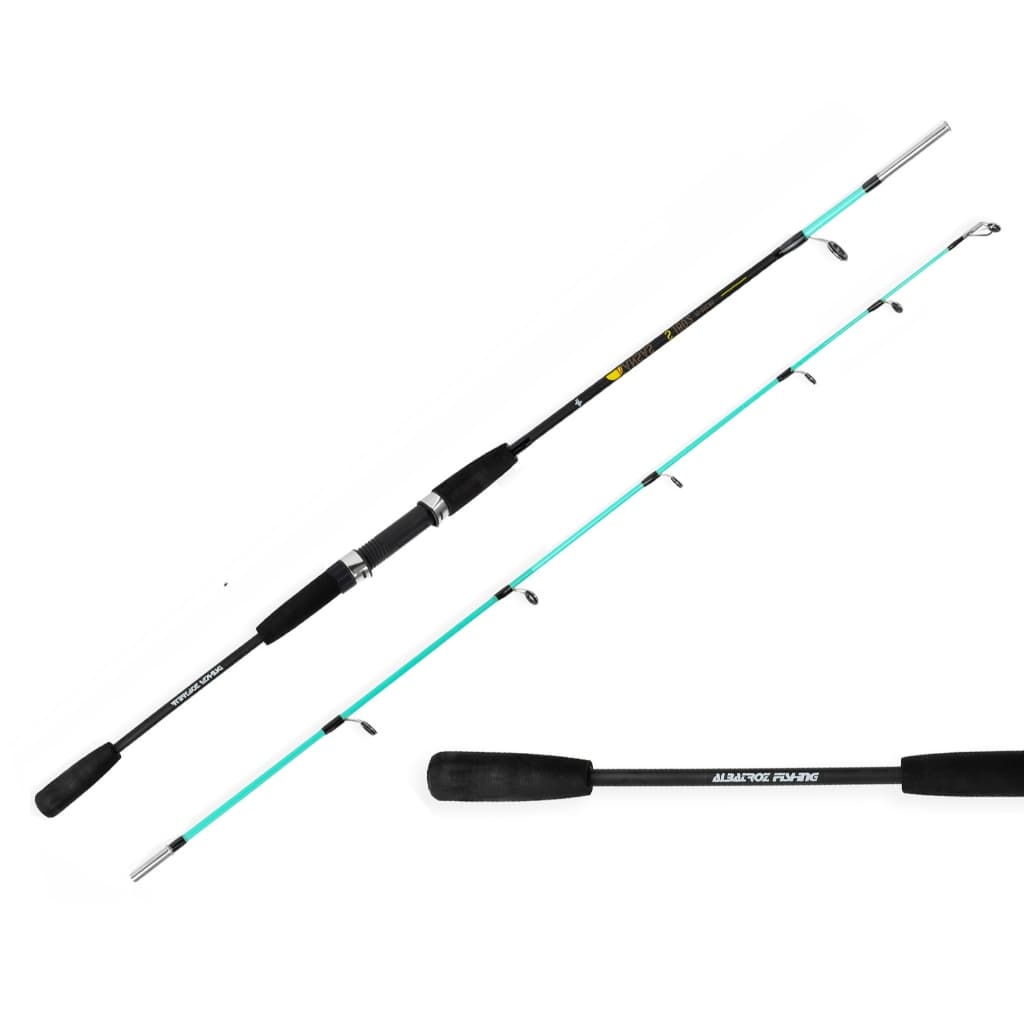 VARA DE PESCA ALBATROZ FISHING P/ MOLINETE 2 PARTES CABO BIPARTIDO