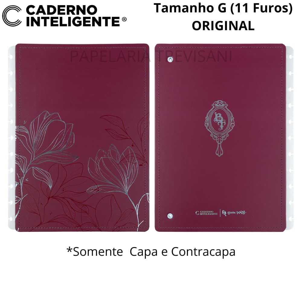 Capa e Contracapa CI Bruna Tavares BT Cherry Vermelho Grande