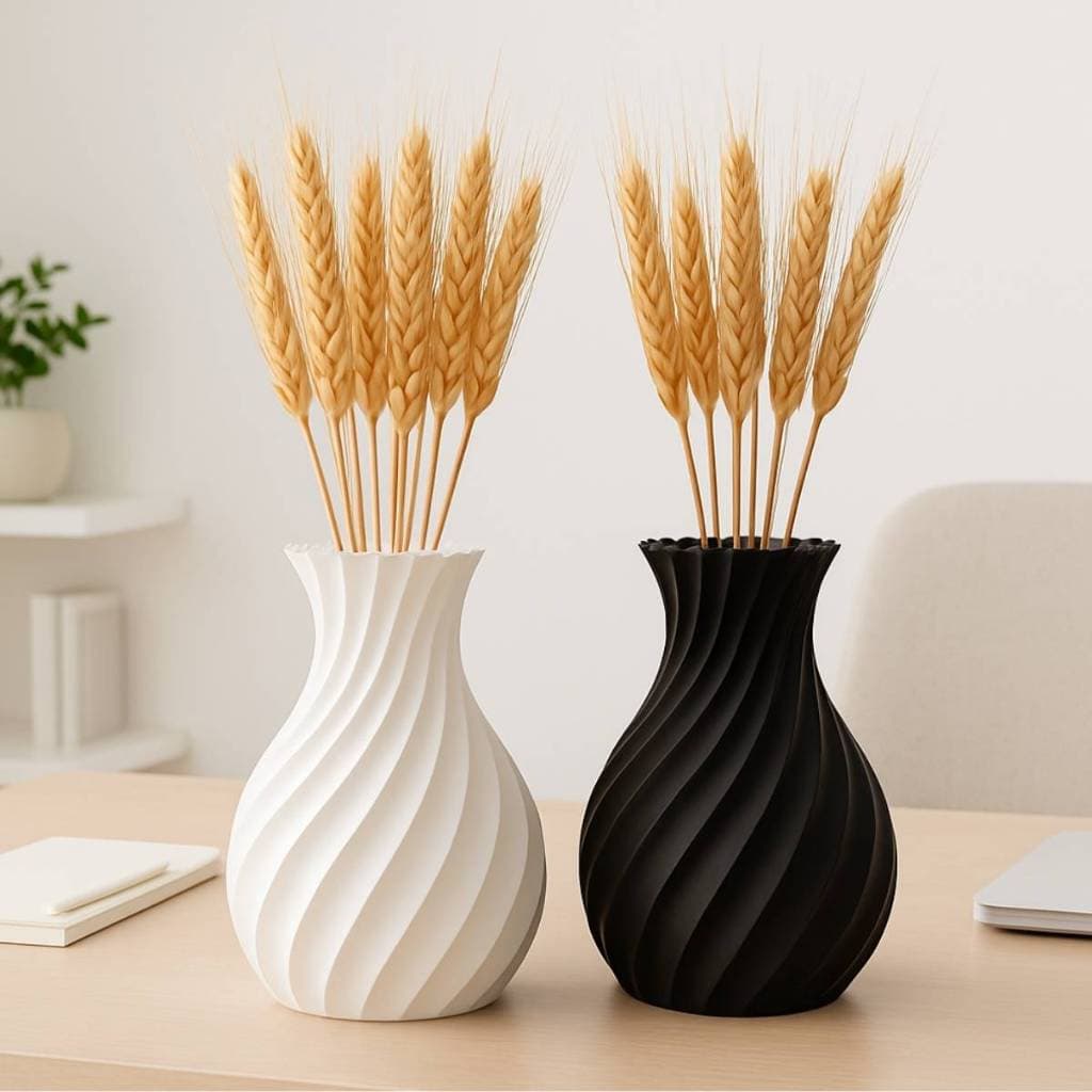 Vaso Decorativo Lumo Espiral Vaso Espiral Vaso Minimalista M