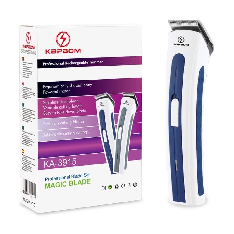 KIT 1 2 3 4 5 Máquina De Cortar Cabelo Nova nhc-3915 bivolt Recarregável Barbeador Portátil Aparador Barba