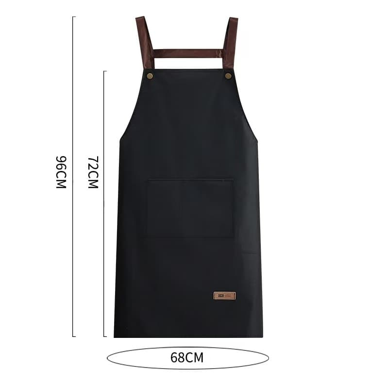 Avental De Renda Com Bolso Para Cozinha Bar Buffet Lanchonete