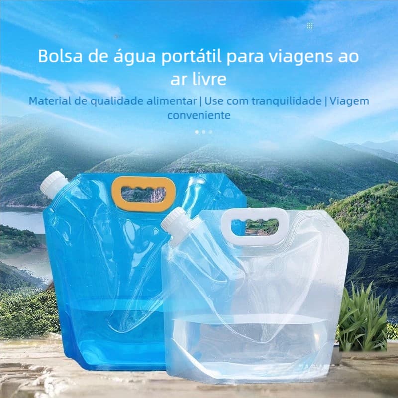 Kit 3 Recipientes Para Armazenar Alimentos Saco de Cozinha a Prova de Umidade e Insetos MAIS VENDIDO