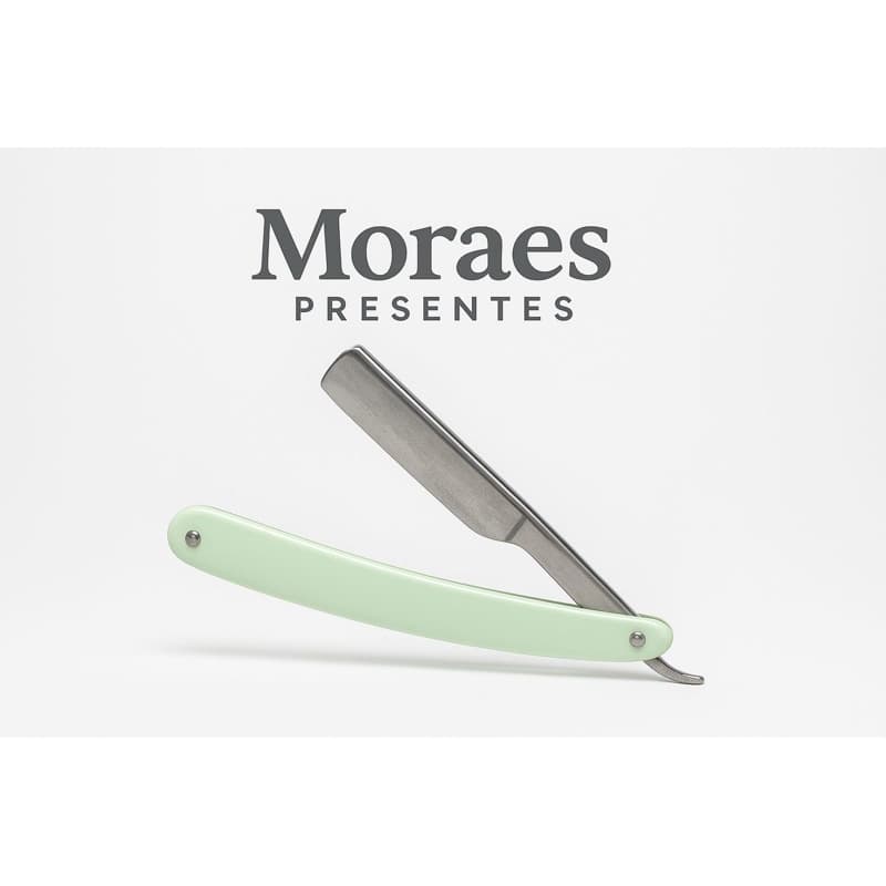 ✂️ Navalhete Profissional com Cabo de Plástico – Moraes Presentes